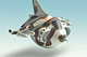 Harrier GR-mk1 flying