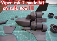 modelkit of the Viper mk1